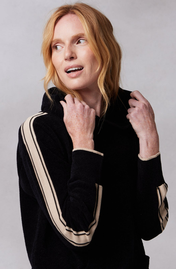Kashwere Apparel Kash-chic Women's Track Hoodie | Nordstrom