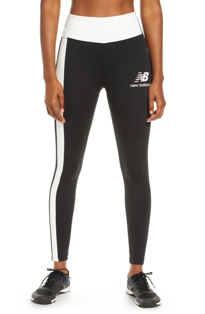 New Balance Relentless High Waist 7/8 Run Tights, Main, color, 