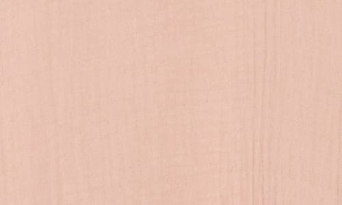 Joe's Cotton Gauze Button-up Shirt In Washed Pink