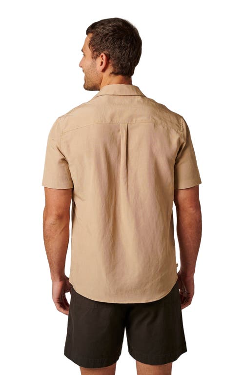Leisure Lab Cabana Button Up