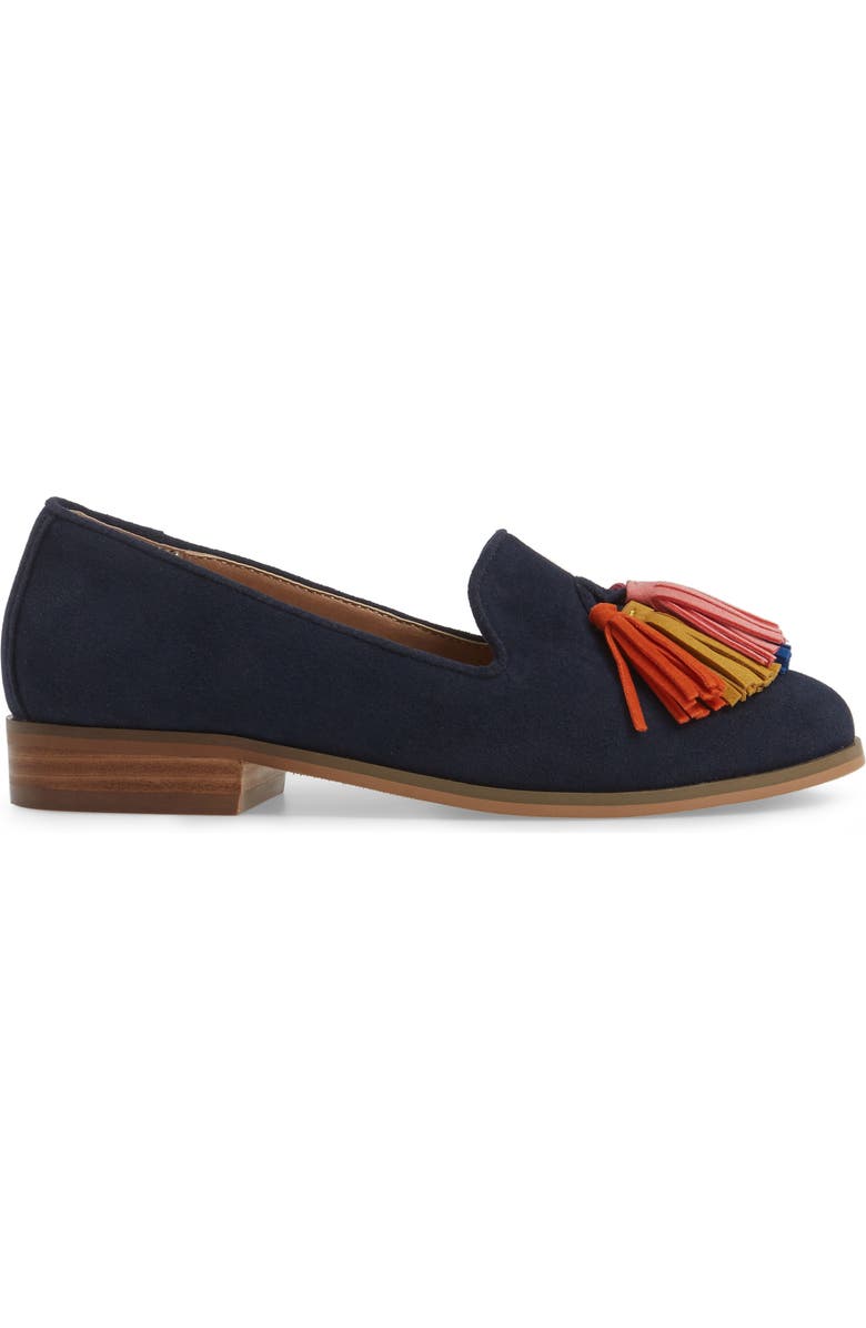 Tucker + Tate Pimlico Tassel Loafer, Alternate, color,