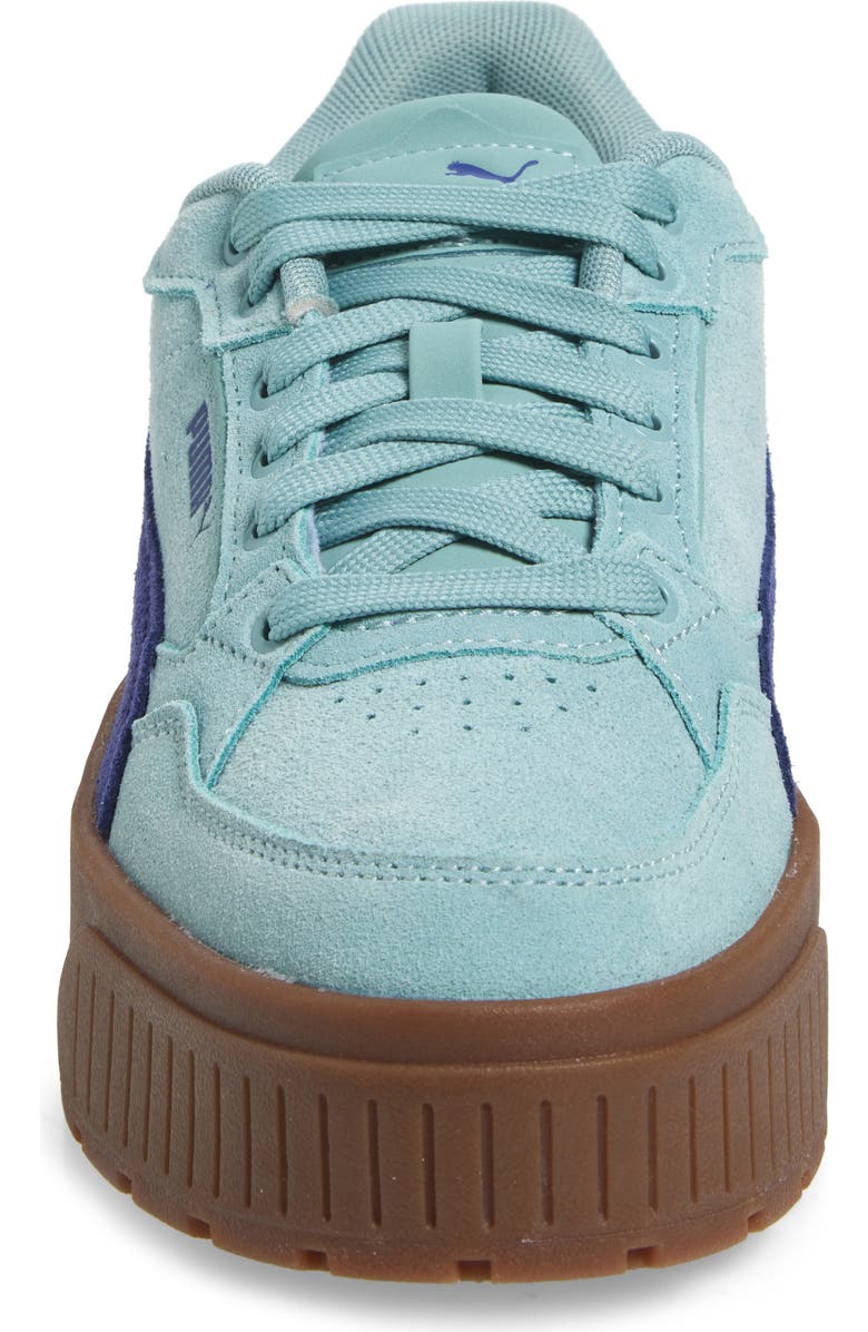 PUMA Karmen II Idol Platform Sneaker, Alternate, color, Modern Mint-Blue Crystal