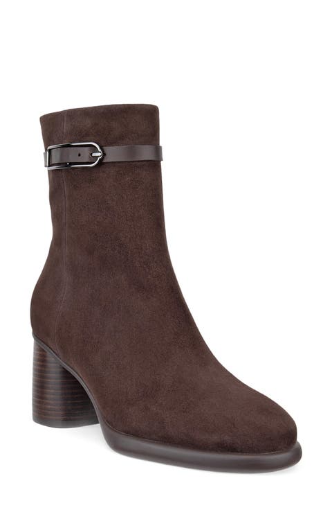 Sculpted LX 55 Leather Bootie