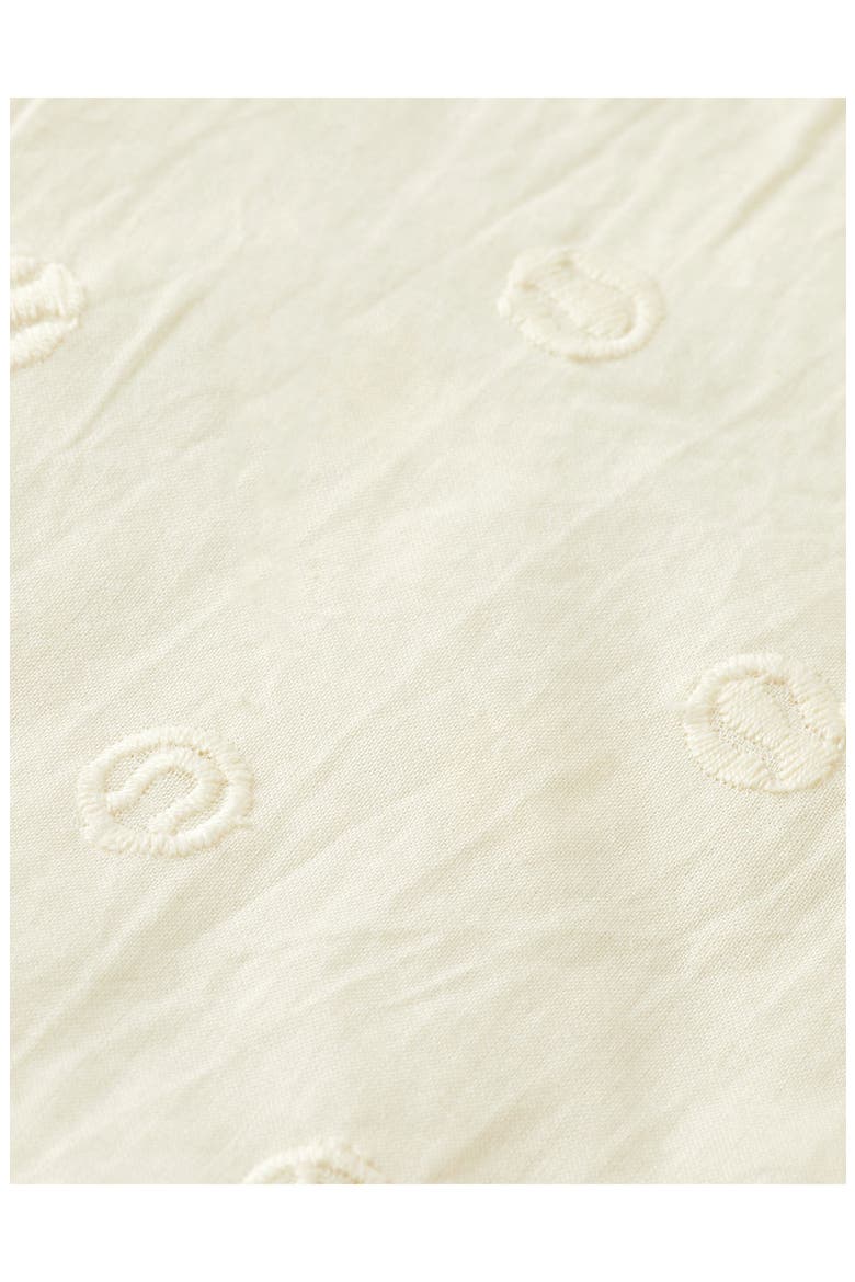 Kids' Ruffle Accent Cotton Button-Up Shirt, Alternate, color, CALICO
