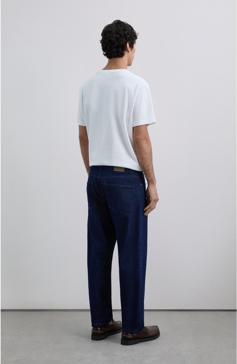 Scalpers Croppedfelix Jeans, Alternate, color, Denim