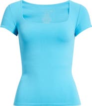 Free People Sunfade Clean Lines Baby T-Shirt