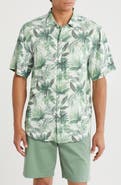 Tommy Bahama Lush Paradise Short Sleeve Button-Up Shirt
