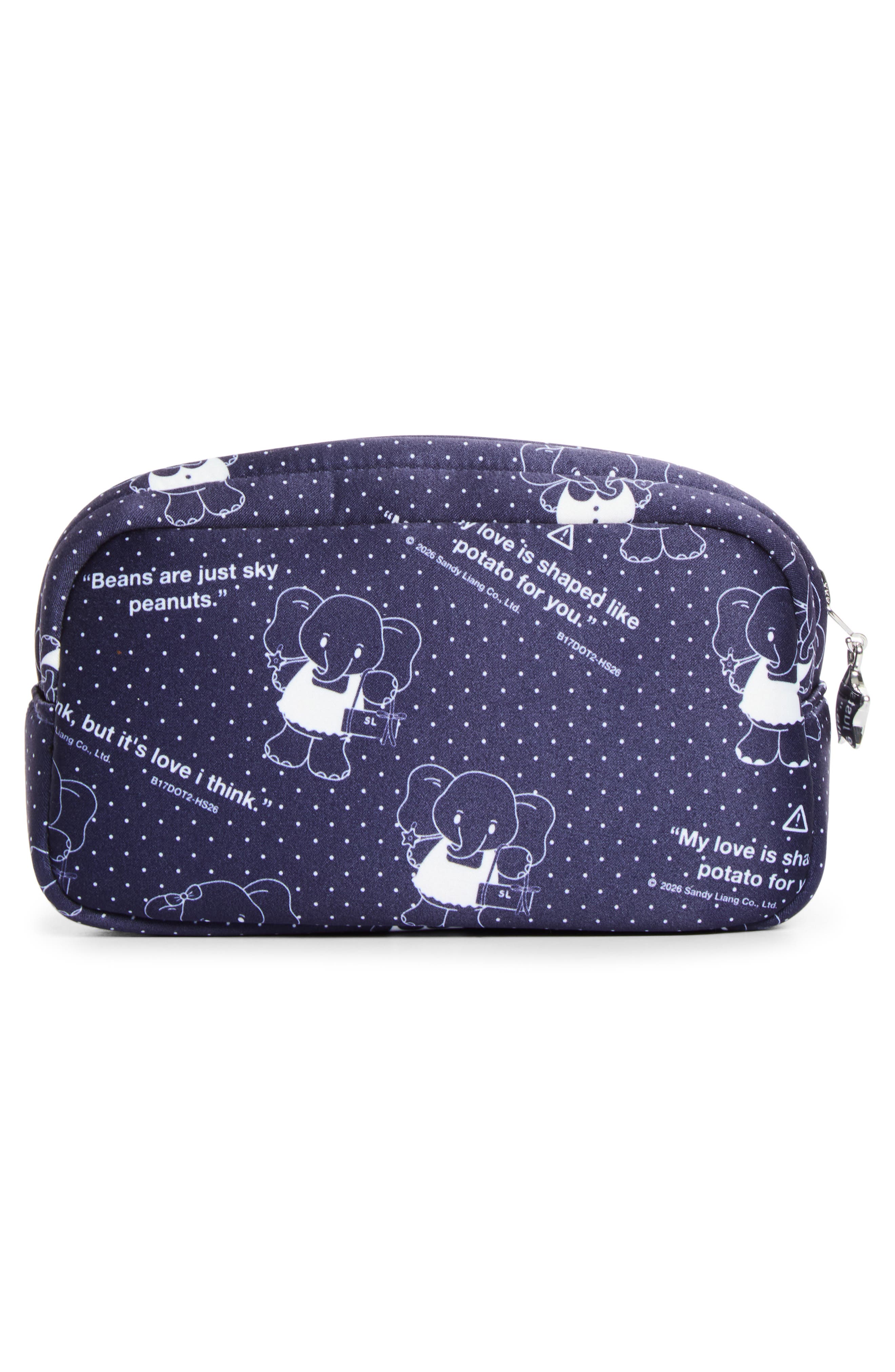 Smol Canvas Pouch, Alternate, color, NAVY MULTI