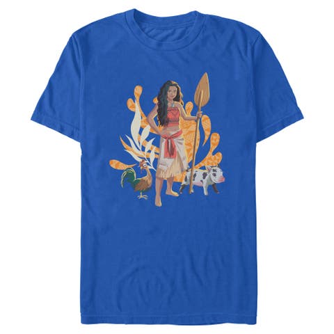 Men's Moana Pua Heihei and Friend  Graphic T-Shirt