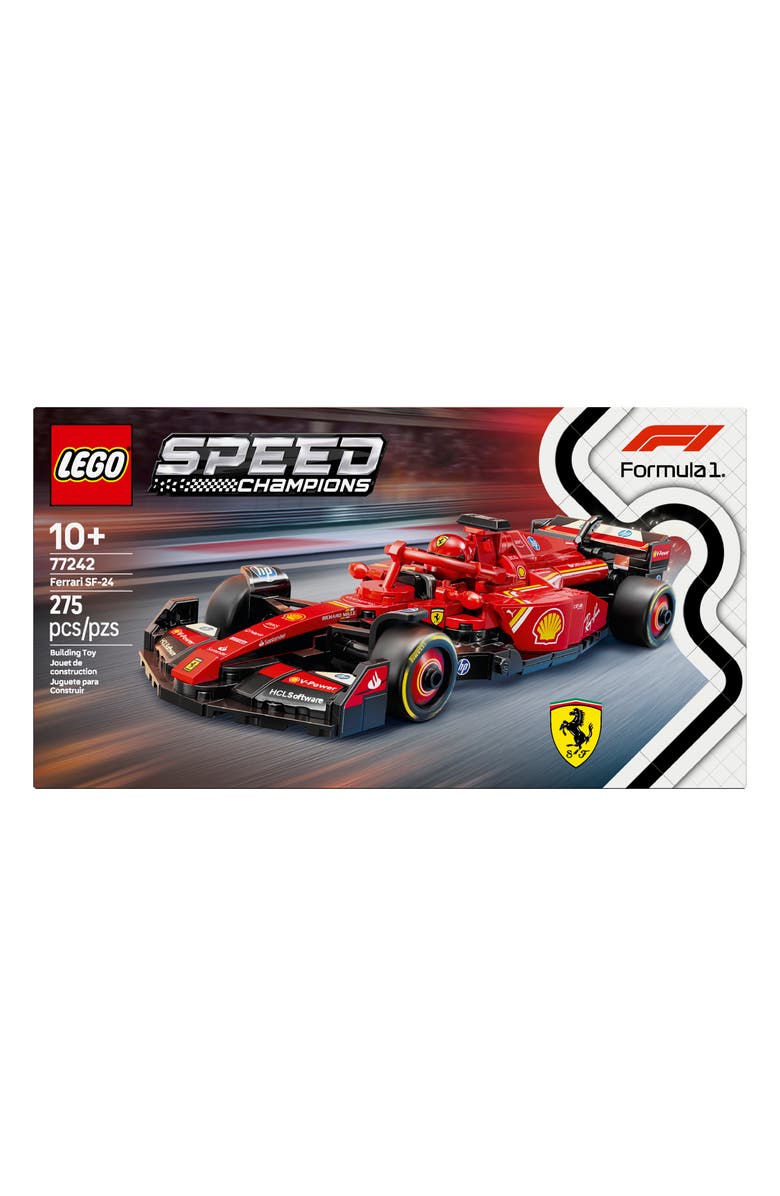 LEGO<sup>®</sup> Ferrari SF-24 Formula 1 Speed Champions - 77242, Main, color, Multi