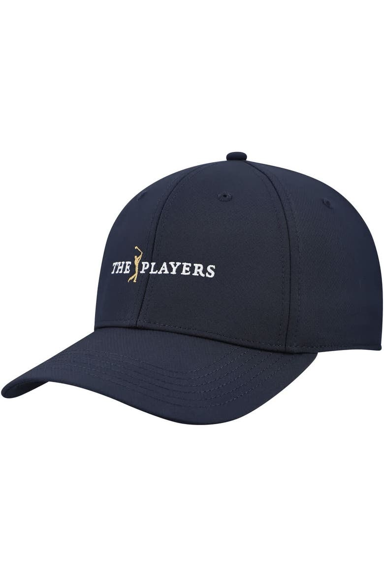 Men's Ahead  Navy THE PLAYERS TPC Sawgrass Stratus Adjustable Hat, Main, color, Navy
