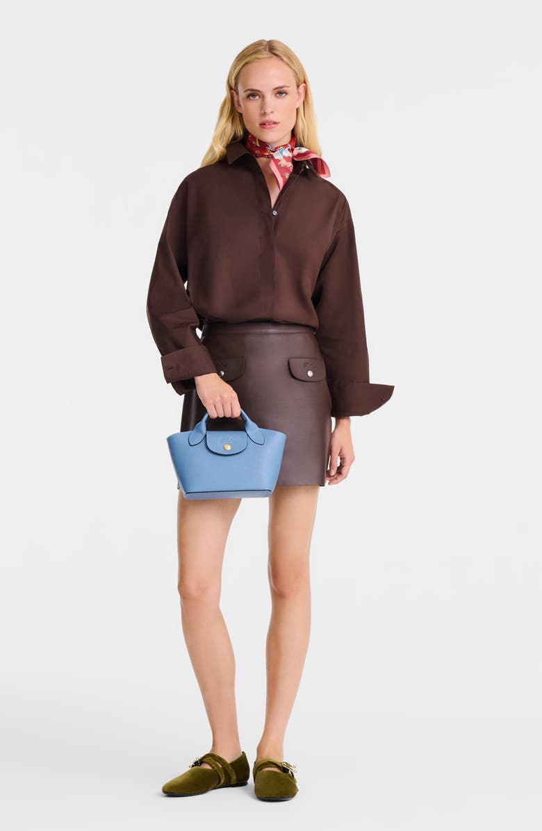 Longchamp Extra Small Épure Tote Bag, Alternate, color,