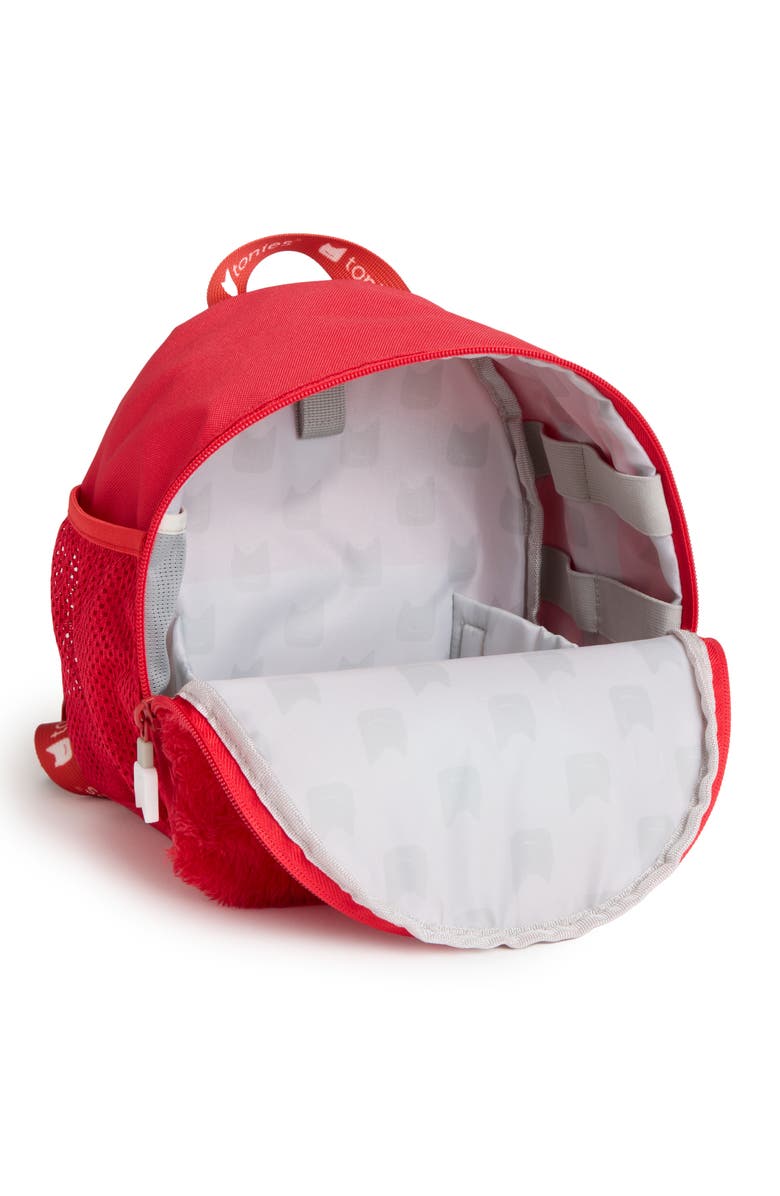 tonies Kids' Elmo Character Backpack, Alternate, color, Red Multi