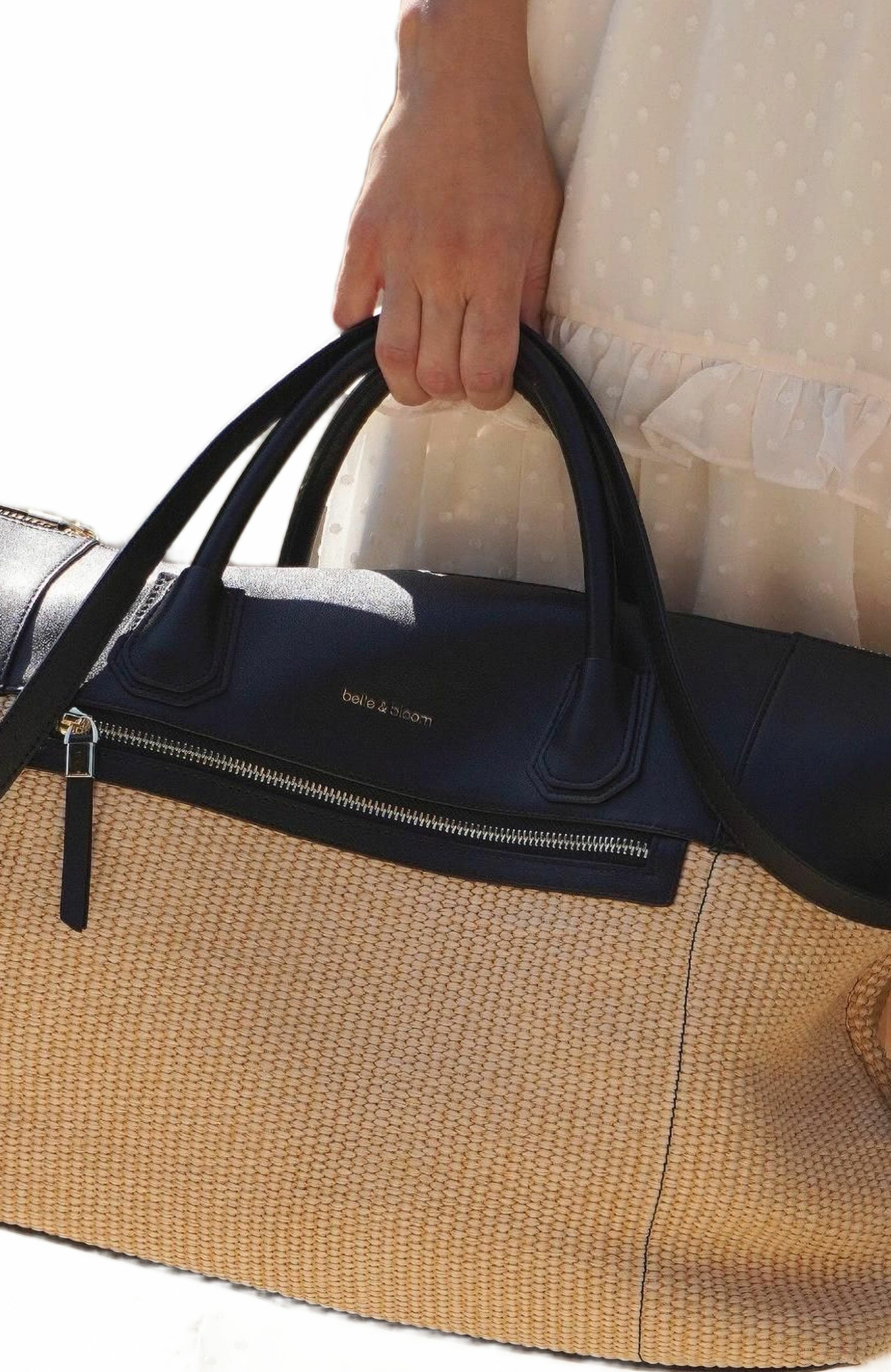 Belle & Bloom Poem To Nowhere Weekender Bag, Alternate, color, 