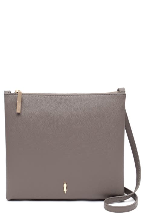 Callie Leather Crossbody Bag