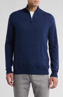 Rodd & Gunn Cashmere Merino Half-Zip Sweater
