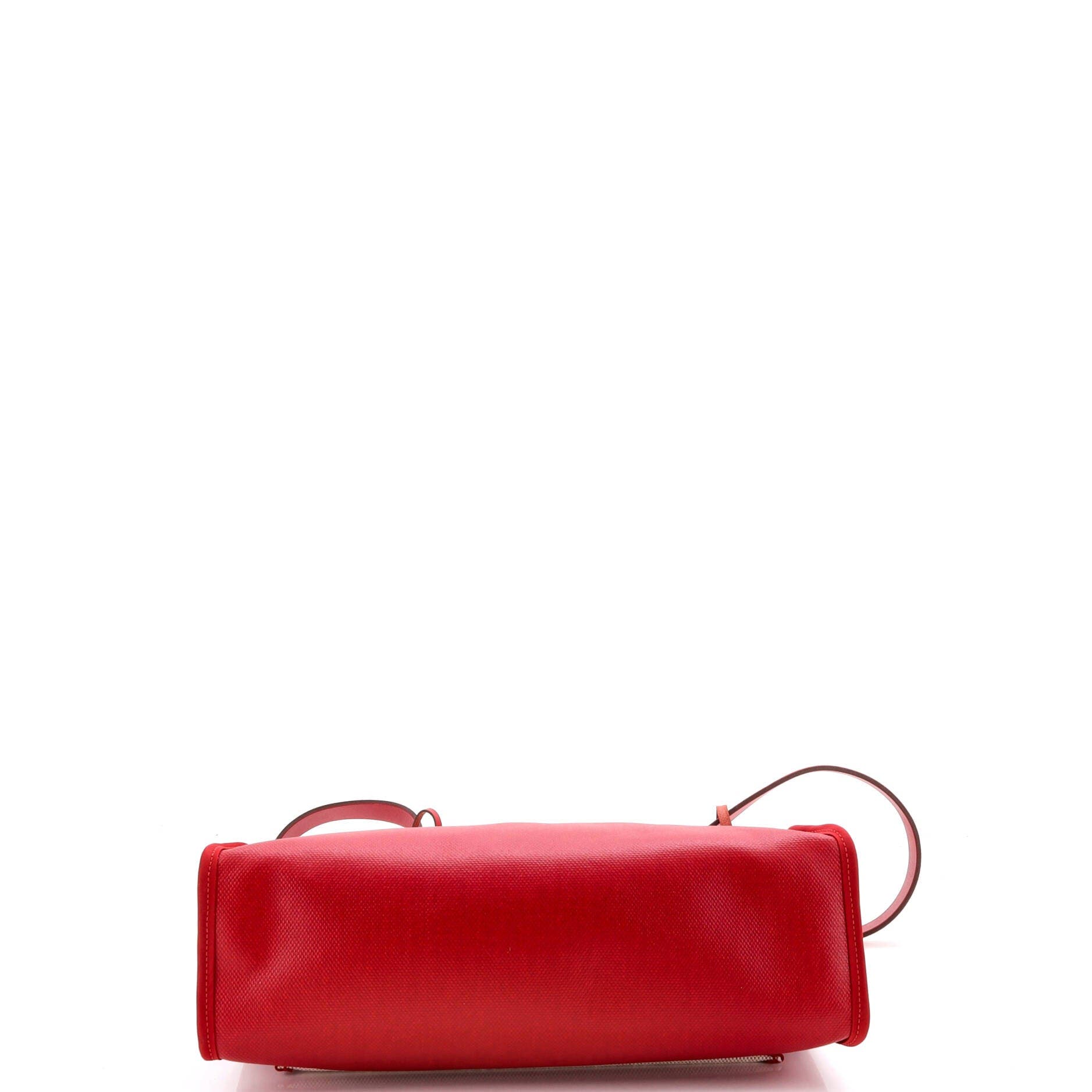 Herbag Zip Berline Vache Canvas and Leather 31, Alternate, color, Red