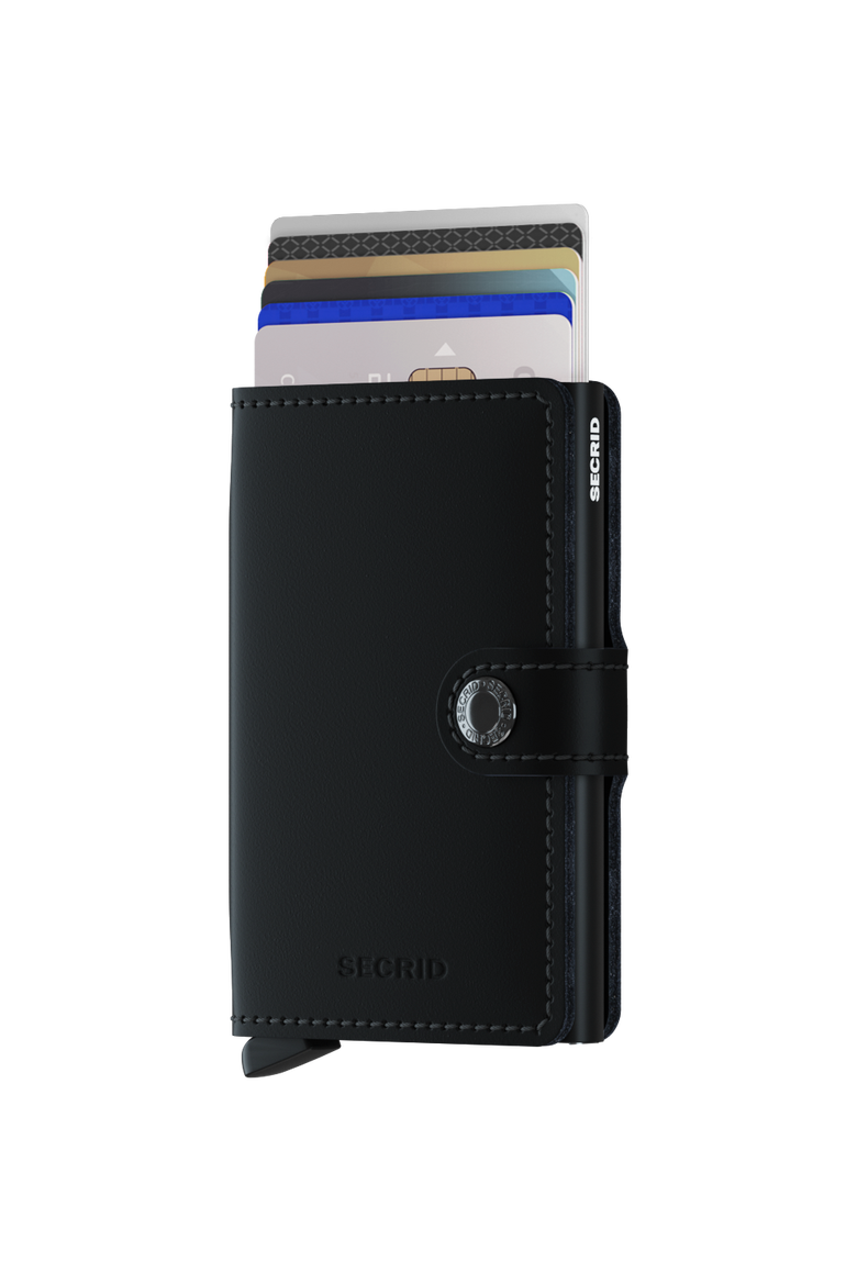 Miniwallet Matte, Alternate, color, Black