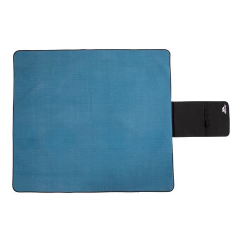 Throw Waterproof Checked Foldable Blanket
