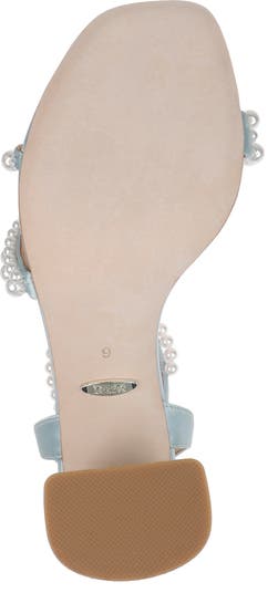 Feisty Ankle Strap Sandal