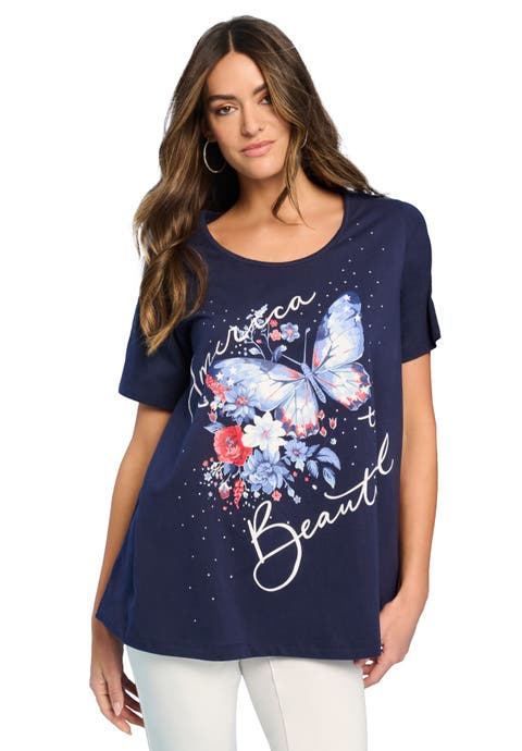 American Graphic Swing Tee