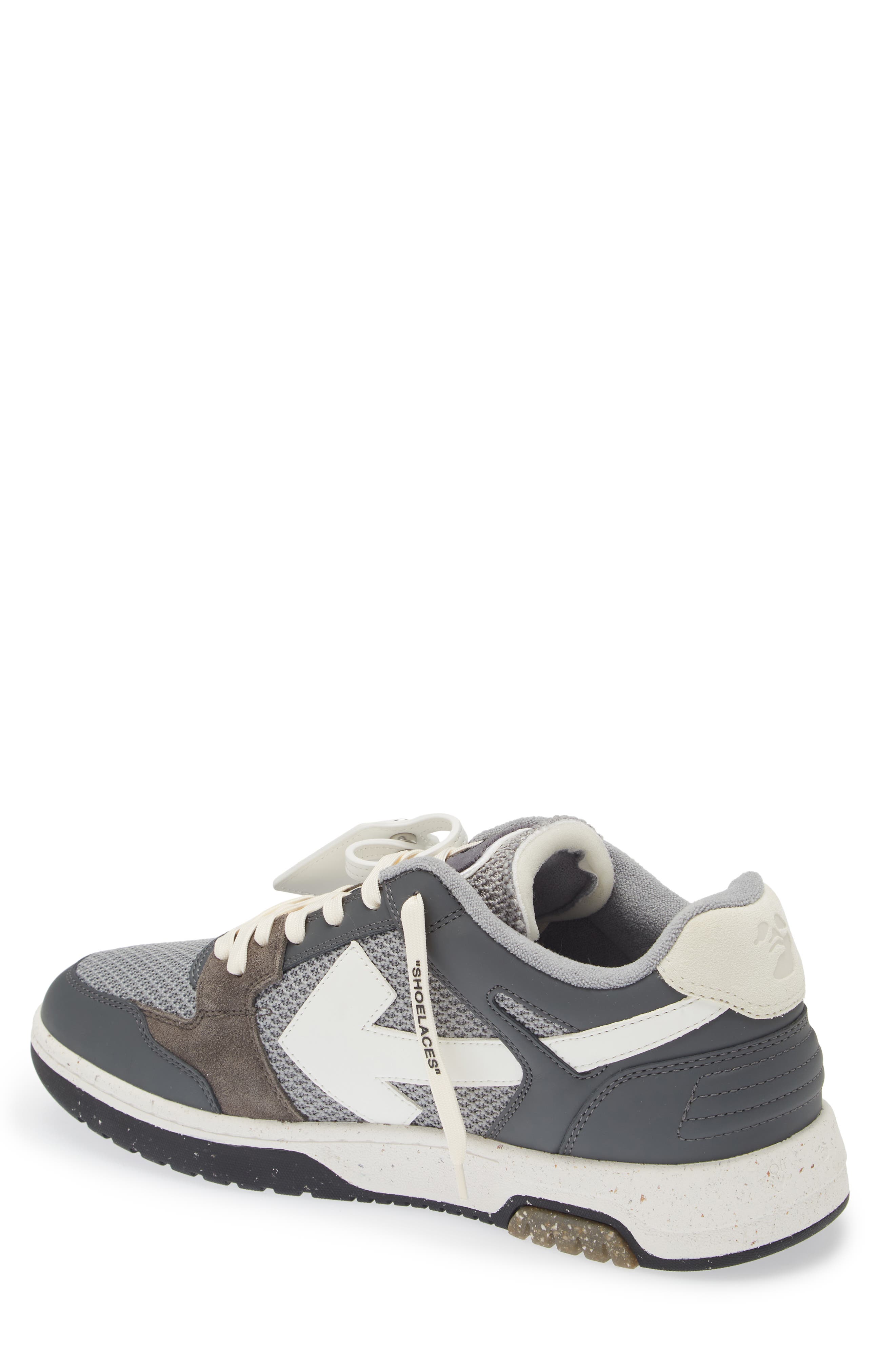 Off-White Out of Office Slim Low Top Sneaker, Alternate, color, 