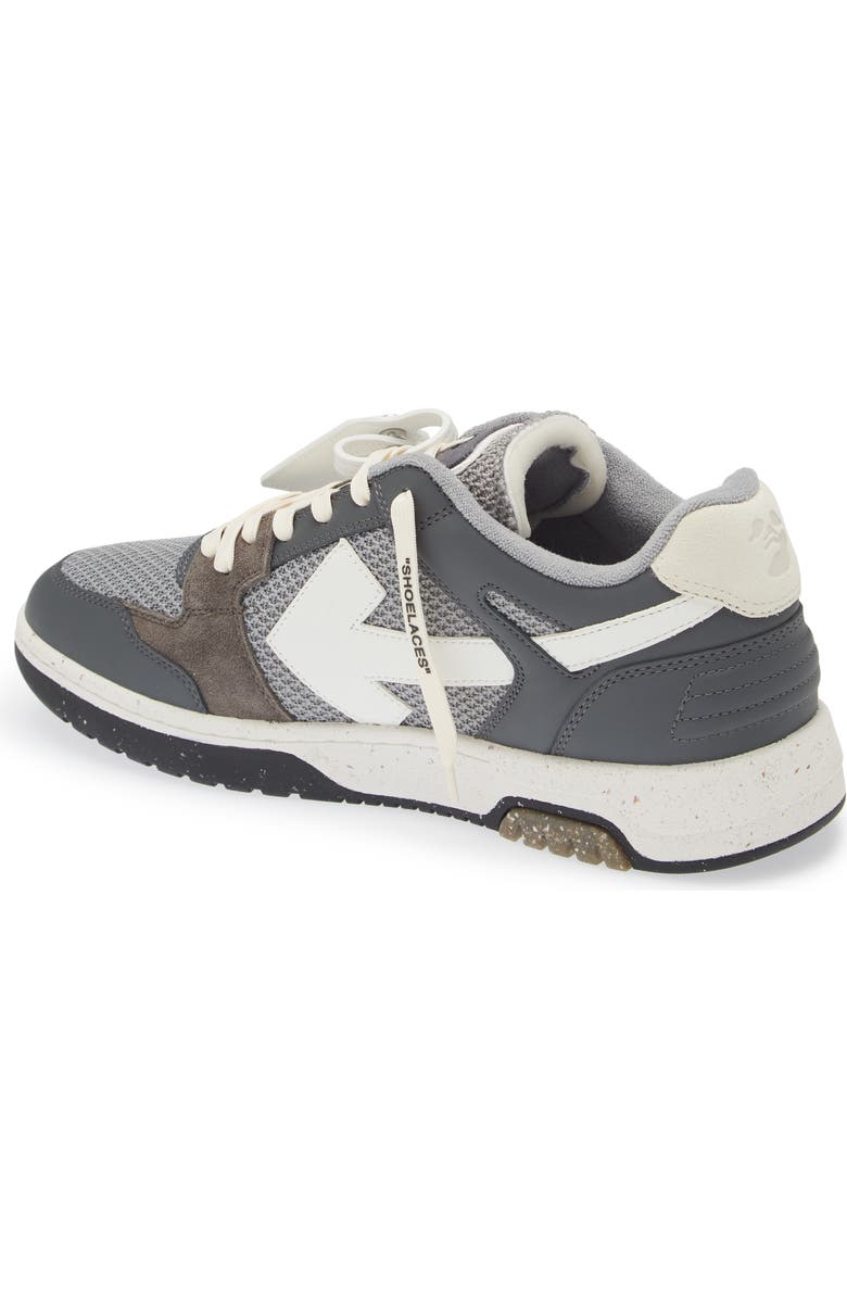 Off-White Out of Office Slim Low Top Sneaker, Alternate, color,
