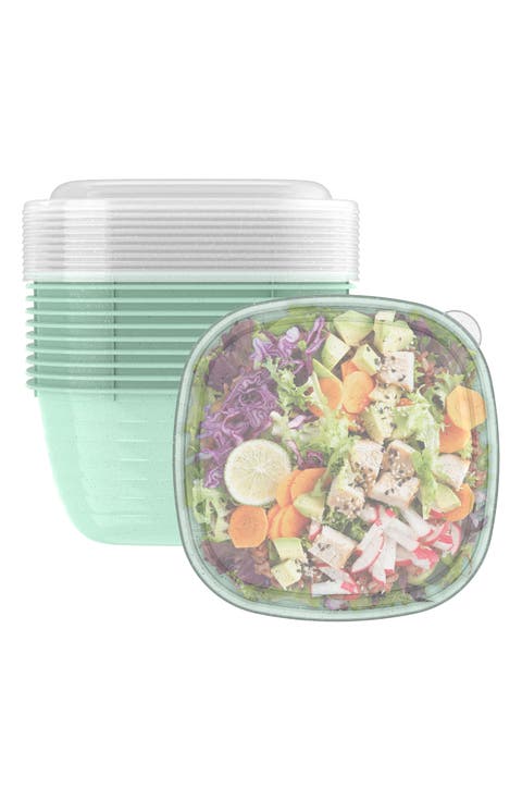 10-Pack Meal Prep Bowl Set