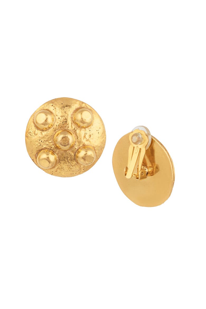 Theodora Earrings, Alternate, color, GOLD