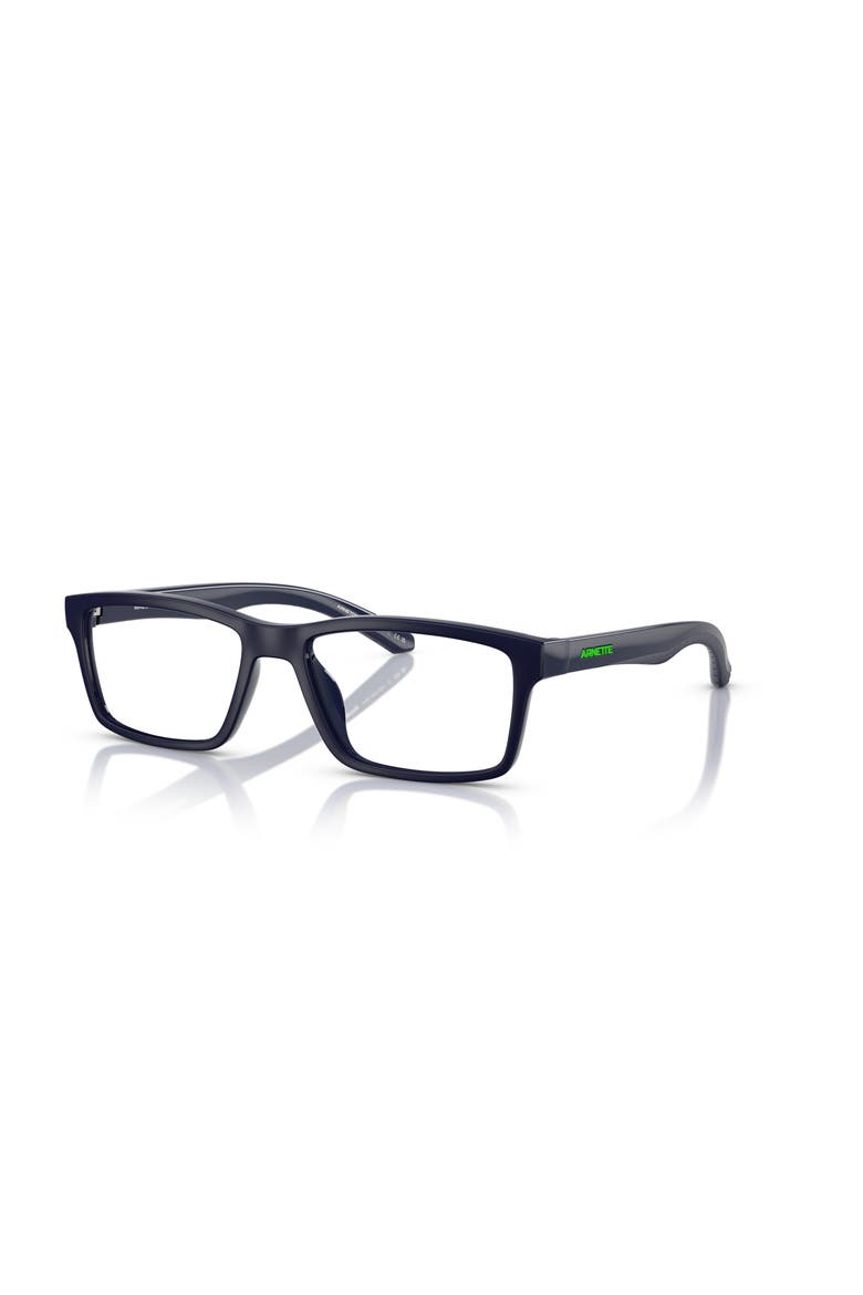 54mm Rectangle optical glasses, Main, color, Blue