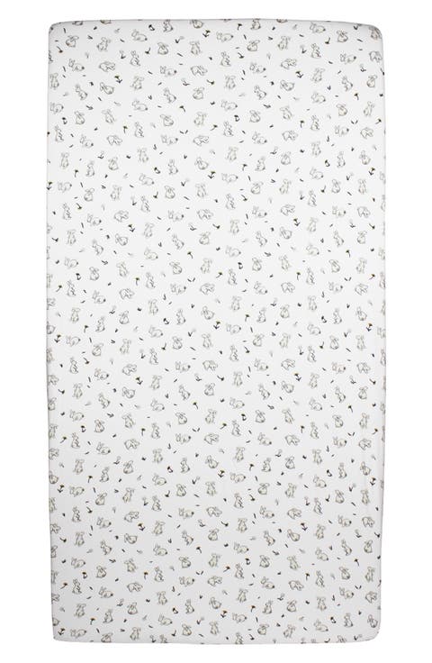 Organic Cotton Crib Sheet