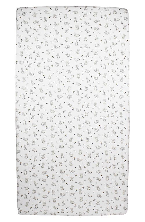 L'OVEDBABY L'OVEDBABY ORGANIC COTTON CRIB SHEET