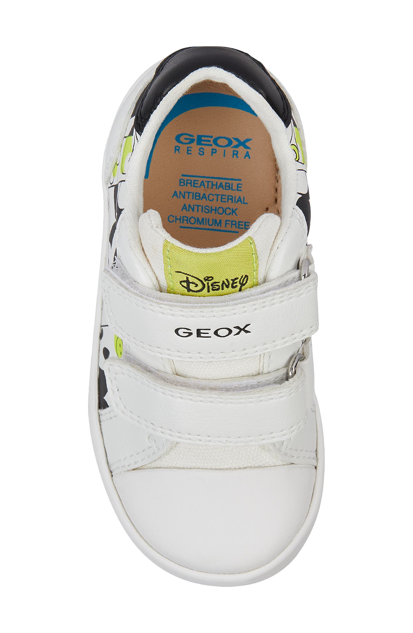Geox x Disney Kids' Kilwi Sneaker, Alternate, color, 