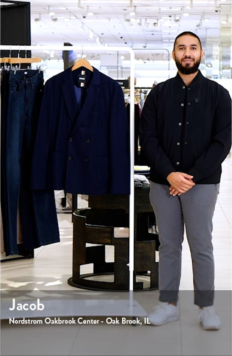 Hanry Navy Sport Coat, sales video thumbnail