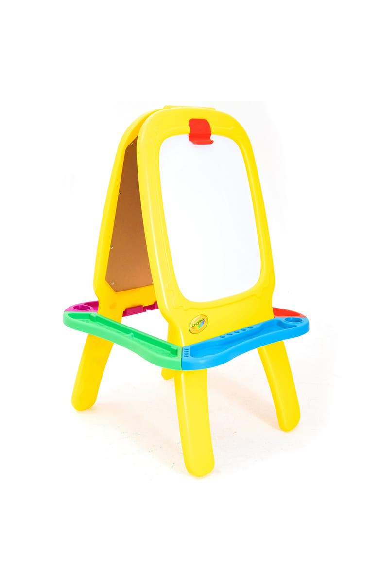 CRAYOLA Deluxe Magnetic Doublesided Easel Ages 3+, Main, color, Multicolored