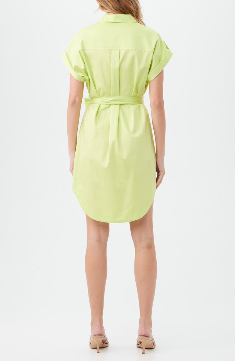 Trina Turk Simpatico Organic Cotton Shirtdress, Alternate, color, 