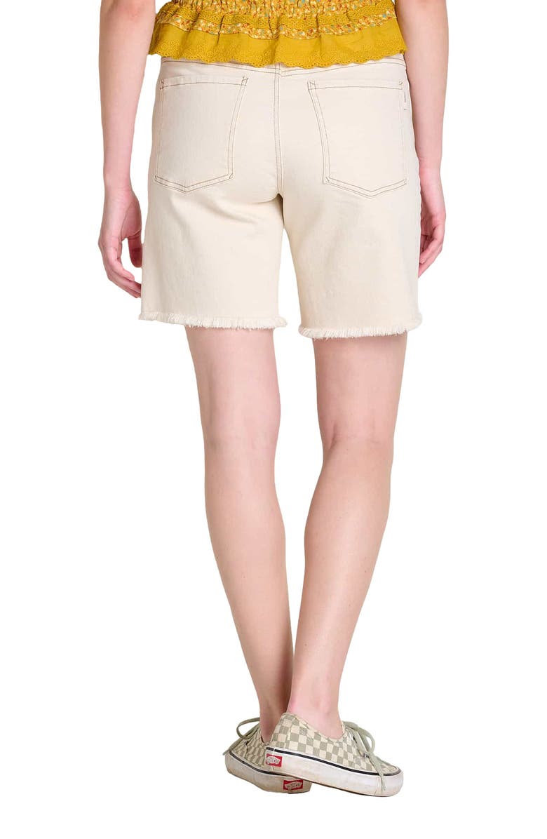 Toad & Co Women's Balsam Cutoff Short, Alternate, color, Natural Ii