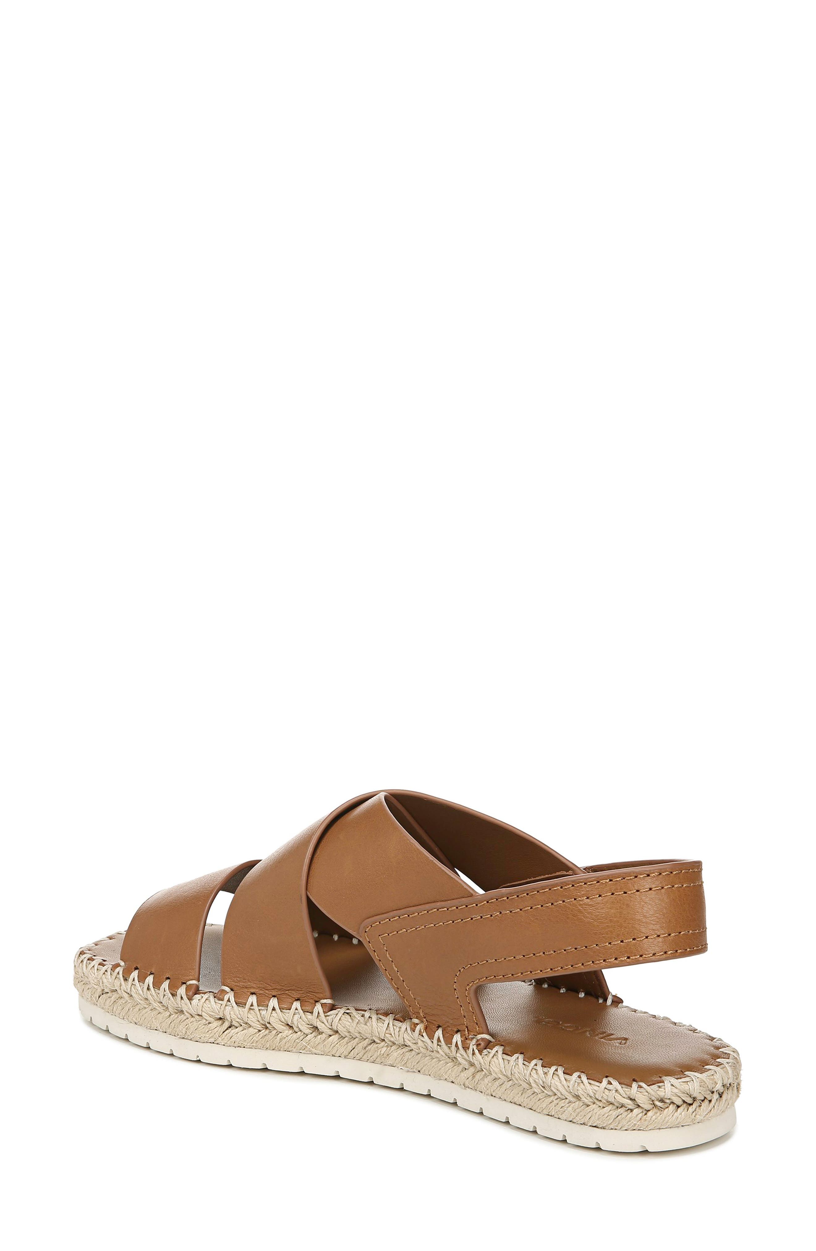 Tenison Espadrille Sandal, Alternate, color, HAZELNUT