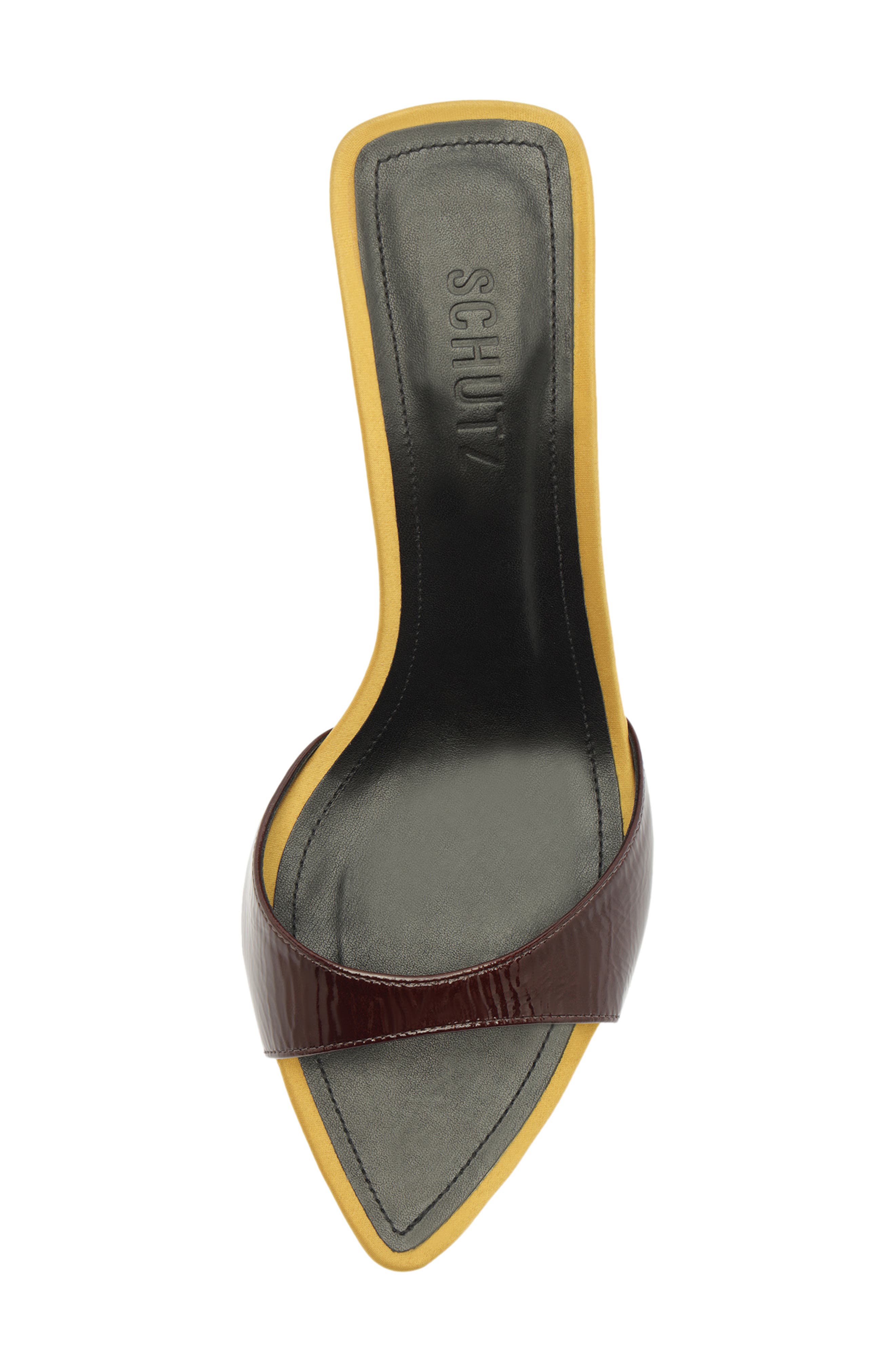 Schutz Elodie Sandal, Alternate, color, Maplewood