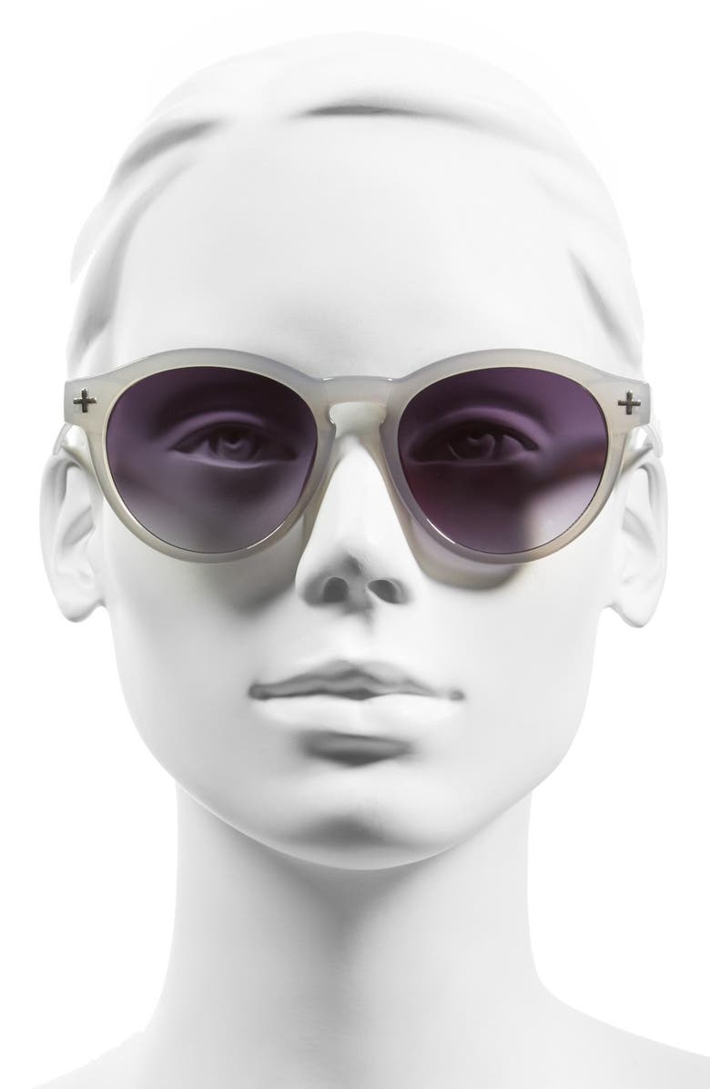 Sole Society 'Heather' Round Sunglasses, Alternate, color,