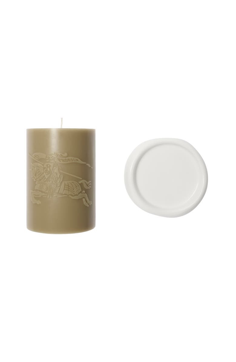 Burberry Woodfire and Clove Candle, Alternate, color, Hunter Taupe