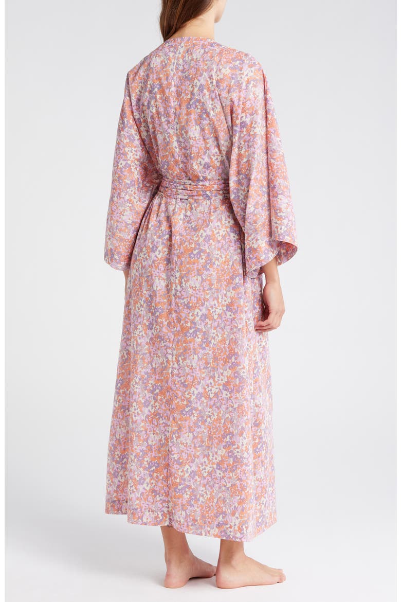Adeline Cotton Maxi Robe, Alternate, color, DUSTY PEACH