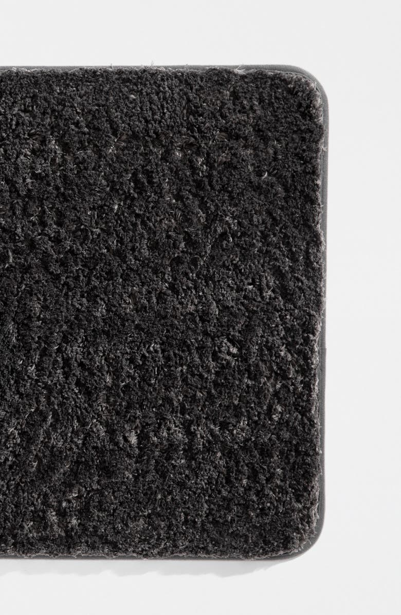 HOMESPUN Plush Shaggy Bath Mat, Alternate, color, Shaggy Gray