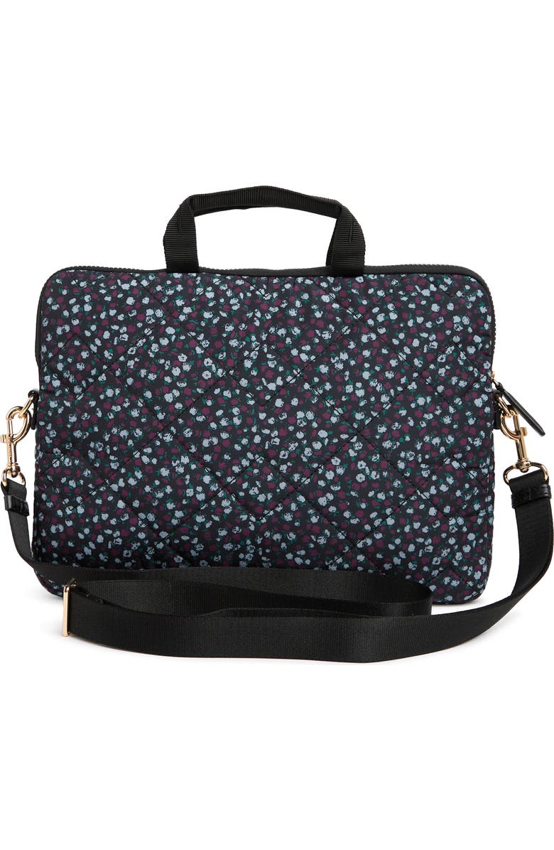 Marc Jacobs Quilted Nylon Cosmetic Printed Bag, Alternate, color,