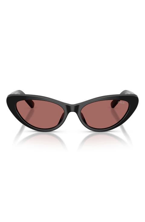 54mm Cat Eye Sunglasses