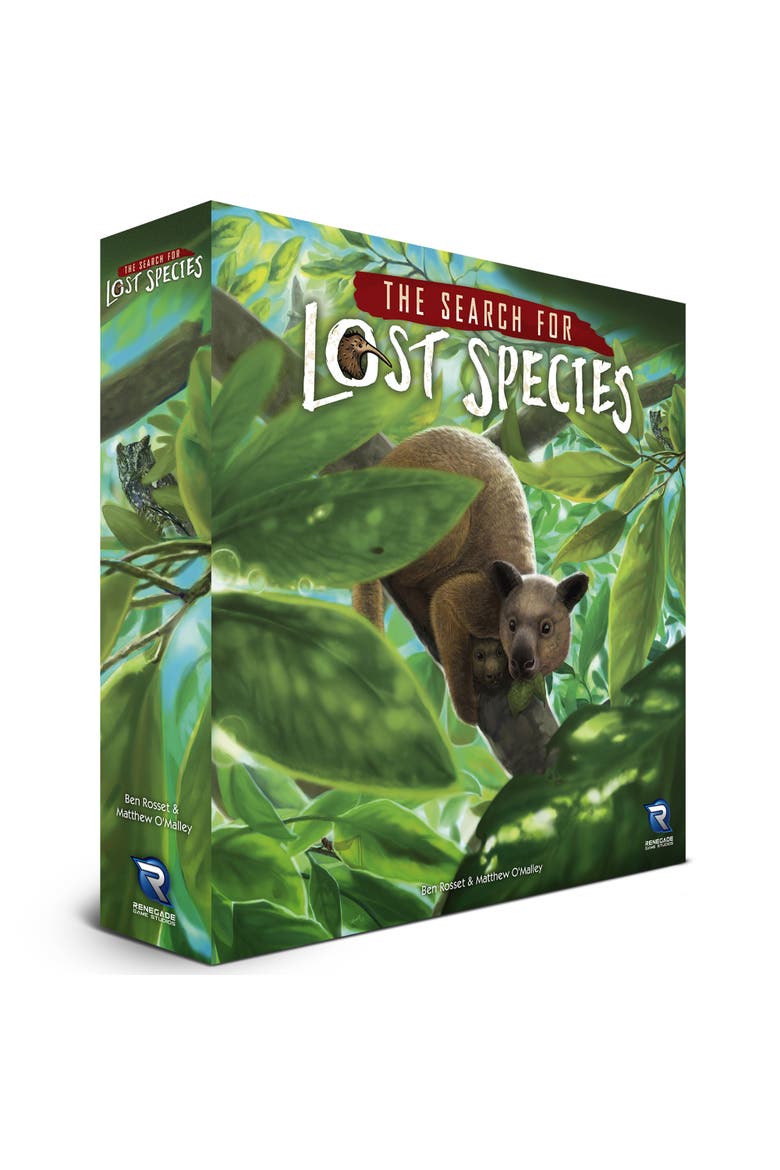 The Search For Lost Species Board Game, Main, color, Multicolored