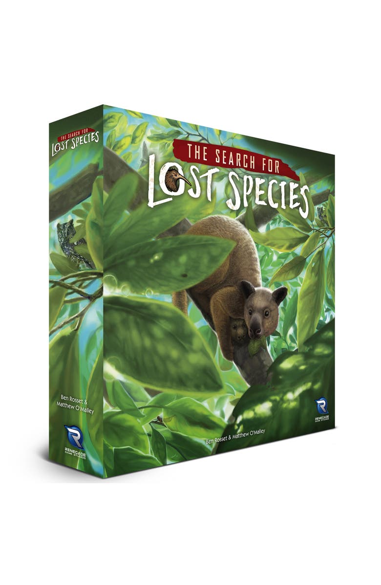 Renegade Games Studio The Search For Lost Species Board Game, Main, color, Multicolored