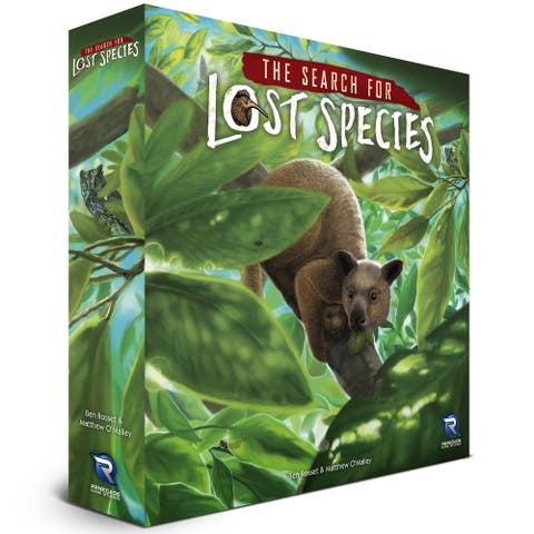 The Search For Lost Species Board Game
