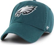 '47 Men's '47 Green Philadelphia Eagles Franchise Logo Fitted Hat