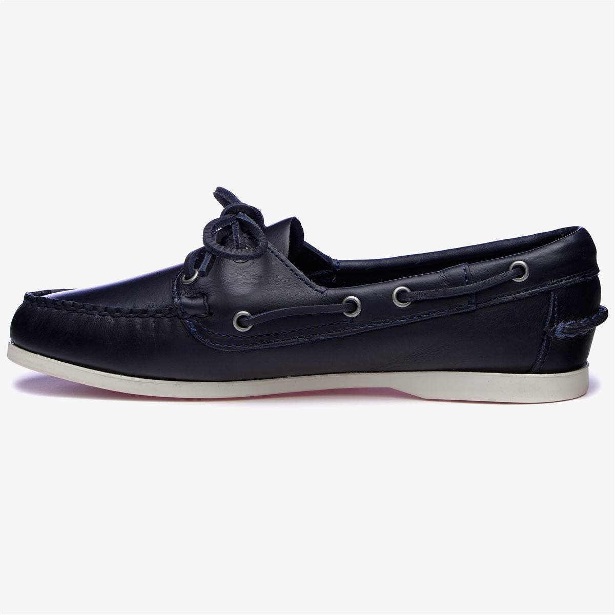 Jacqueline Waxy Woman Boat Shoes, Alternate, color, Blue Navy
